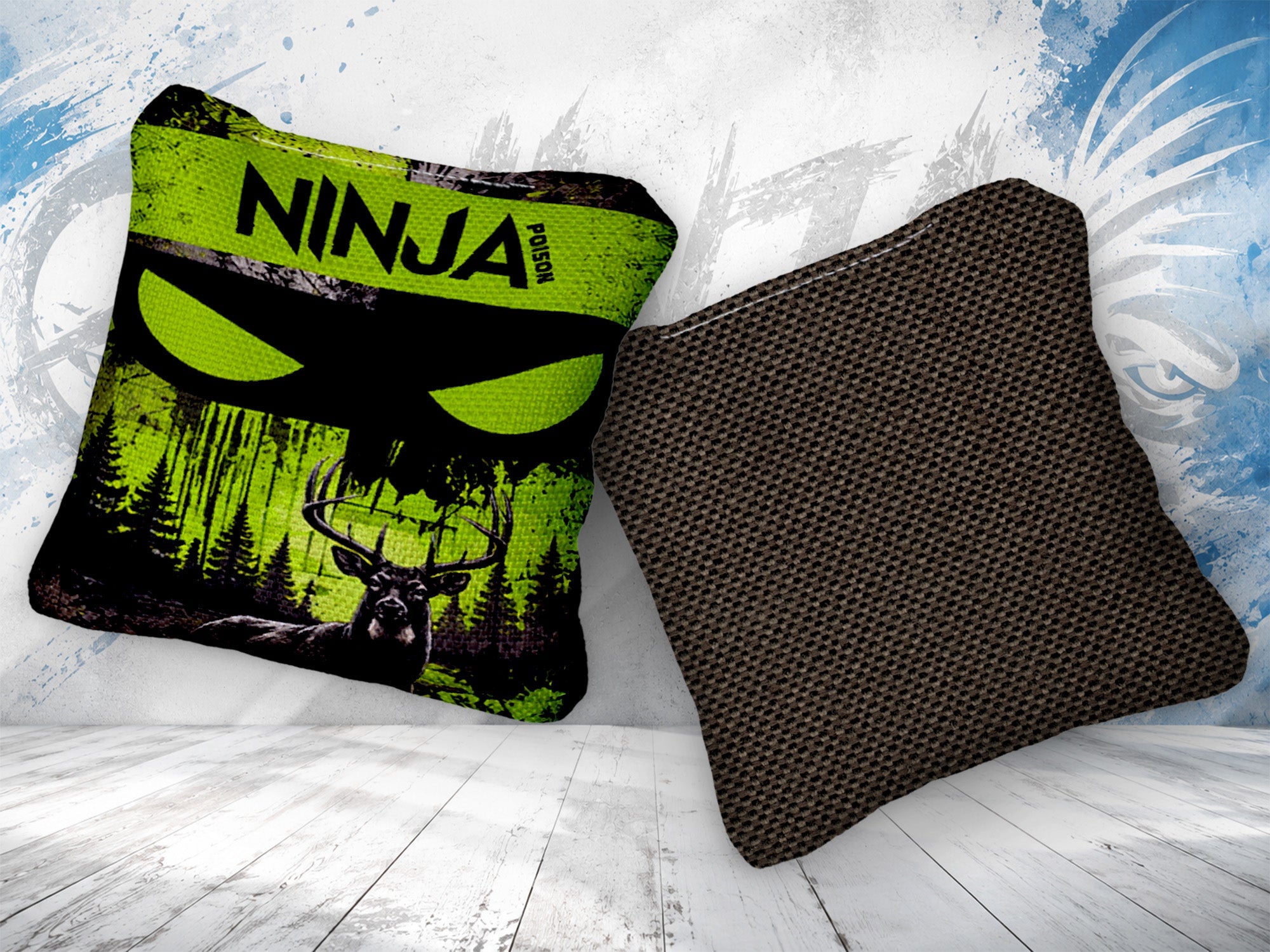 GINZI cushionbag レア Ninja Bagz Premium Quality Cornhole Manufacturer – NinjaBagz