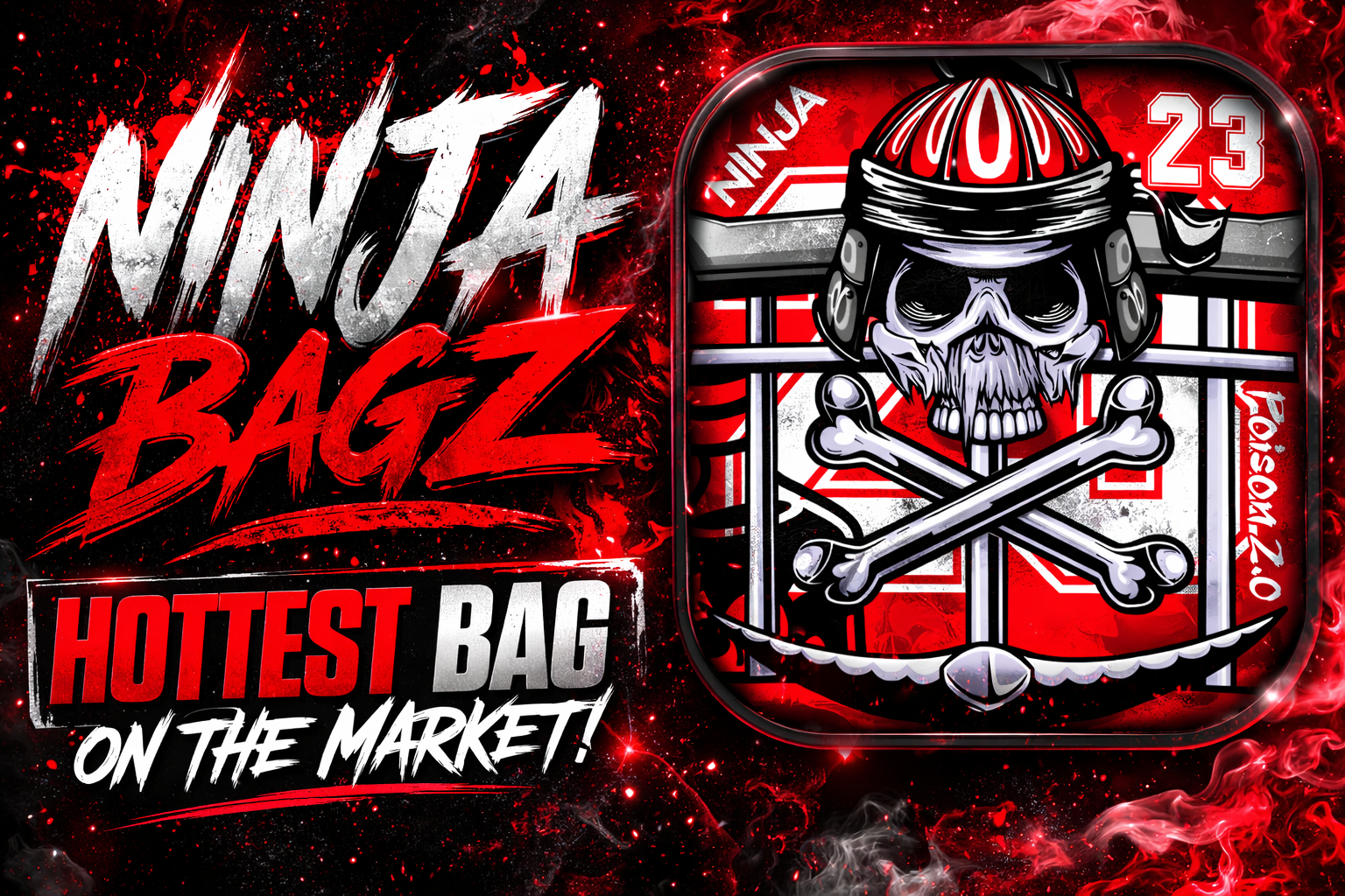 ACL Ninja Bagz Premium Quality Cornhole Manufacturer – NinjaBagz