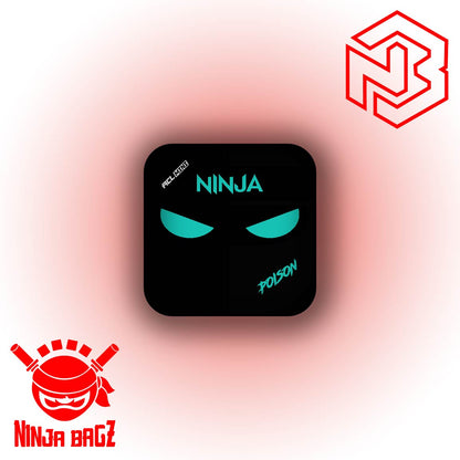 Mini ACL Stamped Ninja Bagz Set of 4