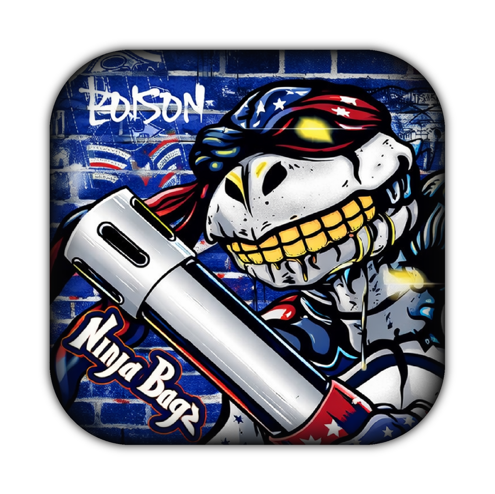 ⚠️coo‼️⚠️ 2026 Ninja Poison Turtle Limited – NinjaBagz